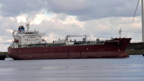 SILVER ROTTERDAM in IJmuiden, 24 jul 2017