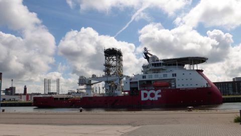 SKANDI CONTRUCTOR in IJmuiden, 26 jul 2017
