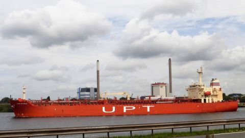 Cape Brasilia in IJmuiden, 27 jul 2017