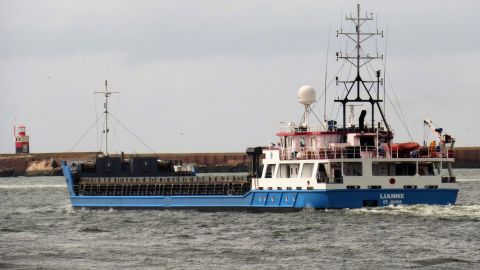 LIANNE in IJmuiden, 27 jul 2017