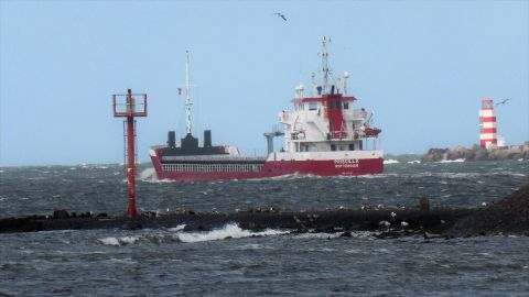 PRISCILLA in IJmuiden, 28 jul 2017