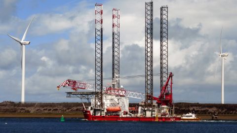 SEAJACKS LEVIATHAN in IJmuiden, 29 jul 2017