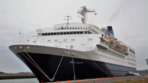 Saga Sapphire in IJmuiden