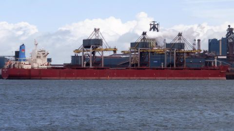 MEREDITH VICTORY in IJmuiden, 30 jul 2017