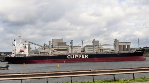 CLIPPER BLISS in IJmuiden, 30 jul 2017