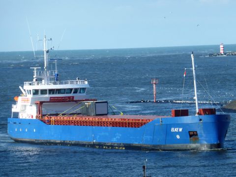 Elke W in IJmuiden
