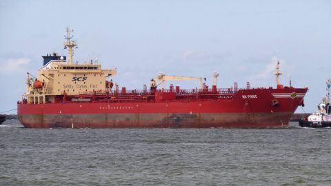 NS PRIDE in IJmuiden, 31 jul 2017