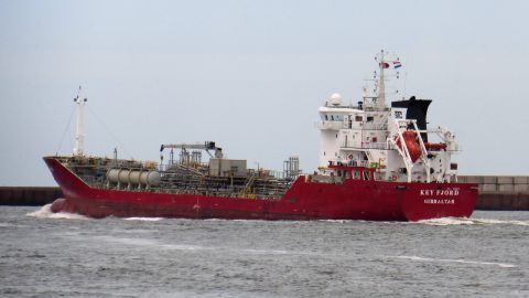KEY FJORD in IJmuiden, 1 aug 2017