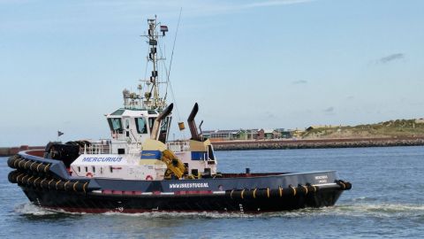 MERCURIUS in IJmuiden, 2 aug 2017