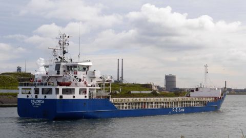 CALOBRA in IJmuiden, 2 aug 2017
