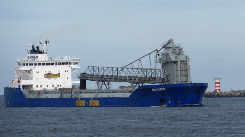 SANDNES in IJmuiden, 2 aug 2017