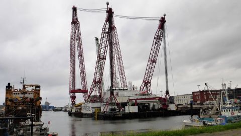 Rambiz in IJmuiden, 3 aug 2017