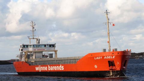 LADY ADELE in IJmuiden