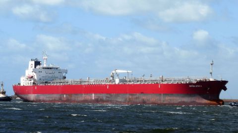 HAFNIA AFRICA in IJmuiden, 4 aug 2017