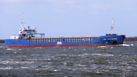 RMS TWISTEDEN in IJmuiden, 4 aug 2017