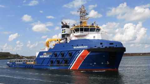 GUARDIAN in IJmuiden, 6 aug 2017
