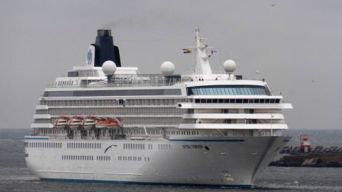 Crystal Symphony in IJmuiden
