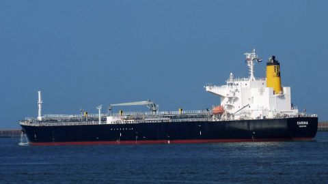 CARINA in IJmuiden