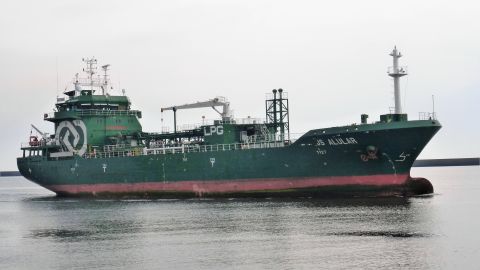 JS ALULAR in IJmuiden, 8 aug 2017