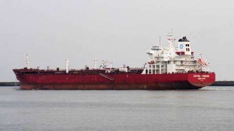 HAFNIA PHOENIX in IJmuiden, 8 aug 2017