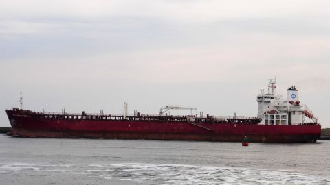HAFNIA PHOENIX in IJmuiden, 8 aug 2017