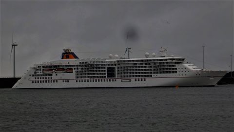EUROPA 2 in IJmuiden