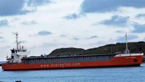 LADY MENNA in IJmuiden
