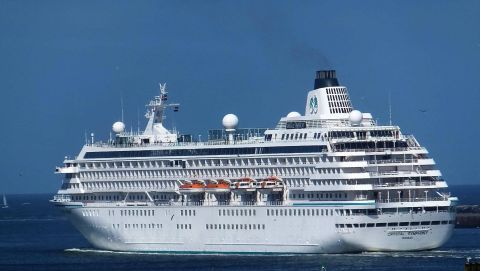 Crystal Symphony in IJmuiden