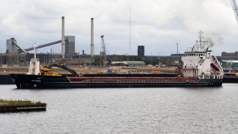 TIFJORD in IJmuiden, 10 aug 2017