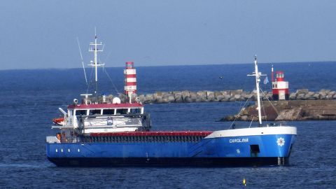 CAROLINA in IJmuiden