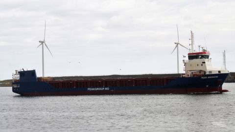 PEAK BRESKENS in IJmuiden, 13 aug 2017