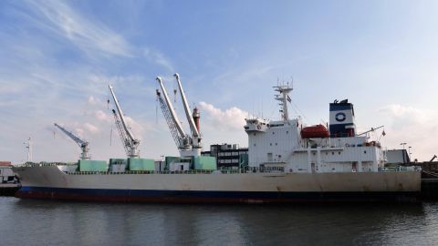 IVORY DAWN in IJmuiden, 14 aug 2017
