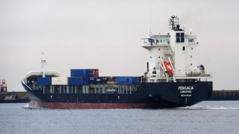 PENGALIA in IJmuiden, 15 aug 2017