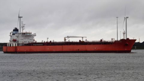CPO CHINA in IJmuiden, 17 aug 2017