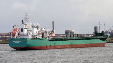 ARKLOW BROOK in IJmuiden, 20 aug 2017