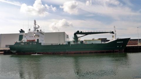 SAMSKIP ICE in IJmuiden, 22 aug 2017