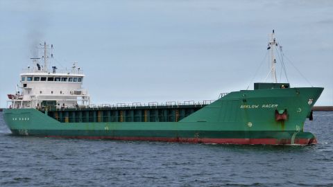 ARKLOW RACER in IJmuiden, 24 aug 2017