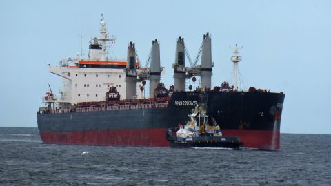 SPAR CORVUS in IJmuiden, 24 aug 2017