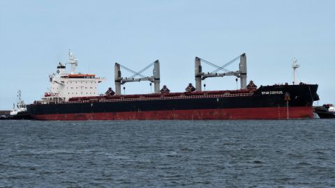SPAR CORVUS in IJmuiden, 24 aug 2017