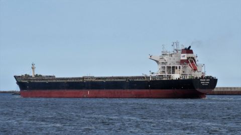PEACE ARK in IJmuiden, 24 aug 2017