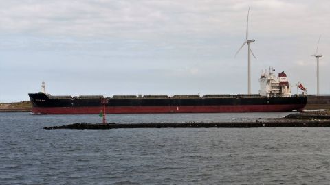 PEACE ARK in IJmuiden, 24 aug 2017