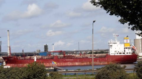 SONGA EMERALD in IJmuiden, 24 aug 2017