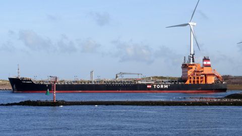 TORM AGNETE in IJmuiden, 25 aug 2017