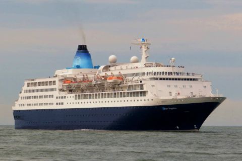 Saga Sapphire in IJmuiden, 26 aug 2017