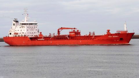 STEN HIDRA in IJmuiden