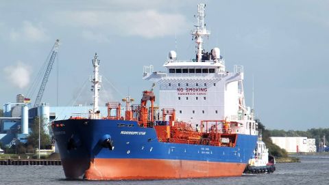 MISSISSIPPI STAR in IJmuiden