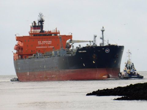 Torm Carina in IJmuiden