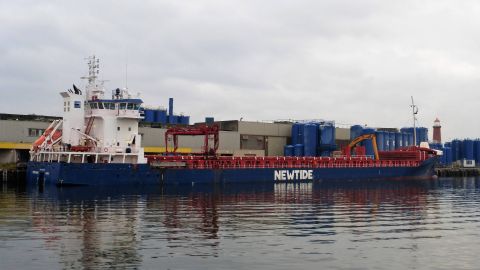 FRISIANA in IJmuiden, 30 aug 2017