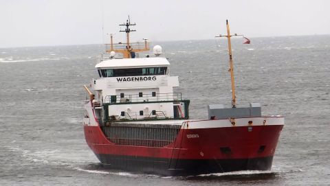 OSTBORG in IJmuiden
