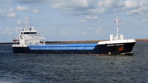 EASTERN VANQUISH in IJmuiden, 31 aug 2017